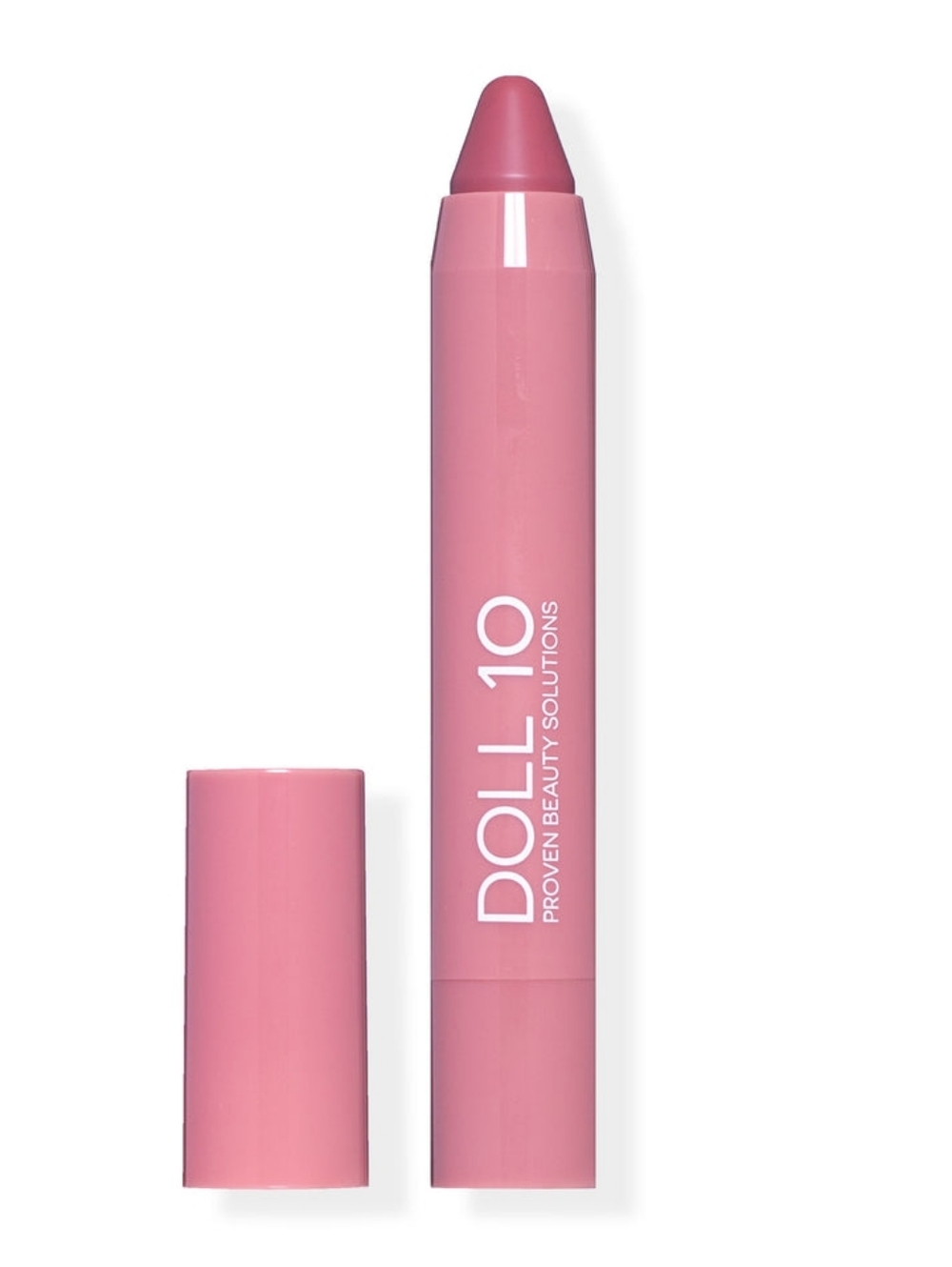 Doll 10 Peptide Plump Soft Focus Lip Crayons Shade Celebrate New